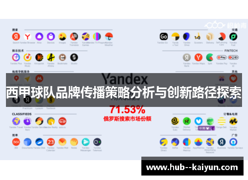 西甲球队品牌传播策略分析与创新路径探索