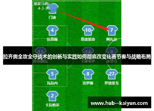 拉齐奥全攻全守战术的创新与实践如何彻底改变比赛节奏与战略布局 拉齐奥全攻全守战术的创新与实践如何彻底改变比赛节奏与战略布局