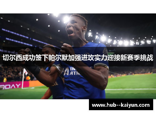 切尔西成功签下帕尔默加强进攻实力迎接新赛季挑战